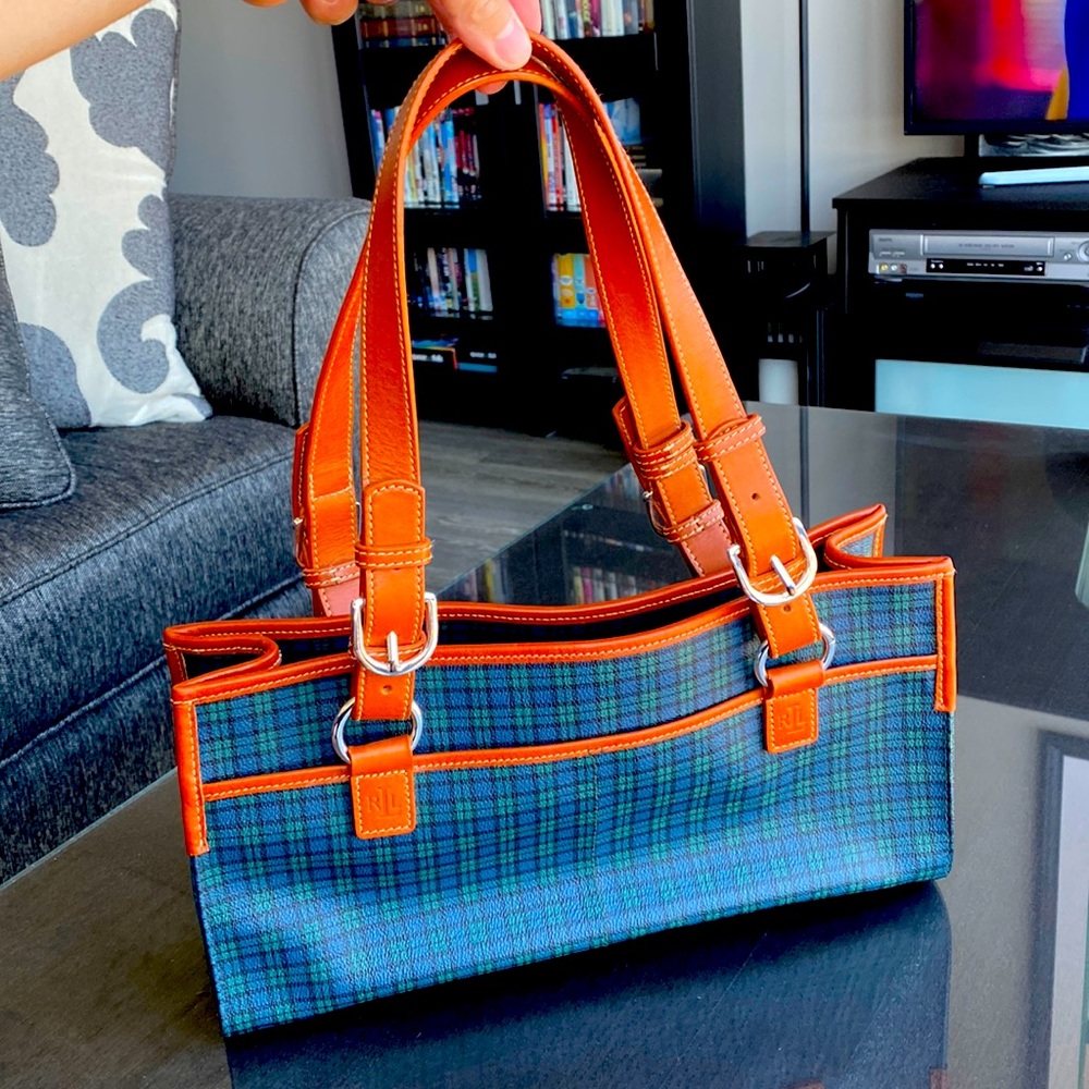 Lauren by Ralph Lauren E/W Tote